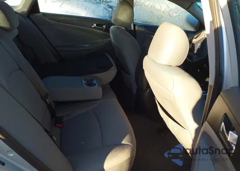 2011 Hyundai Sonata Gls from USA, damaged, VIN 5NPEB4AC7BH253712